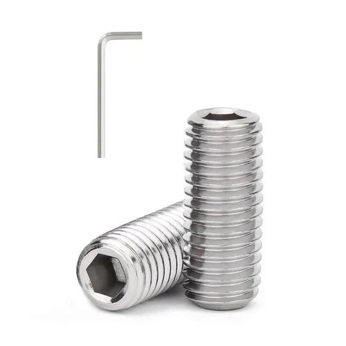 304 Stainless Steel Internal Hex Head Set Screws 5/16-18 x 3/4