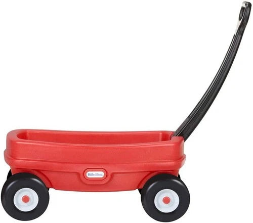 Little Tikes Lil' Wagon ?Red and Black, Indoor and Outdoor Play, Easy Assembly,