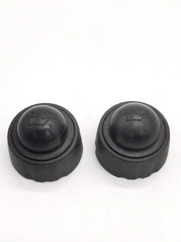 300890001 Chainsaw Oil Cap Primer Bulb 2-Pack, Replacement for Ryobi Ch