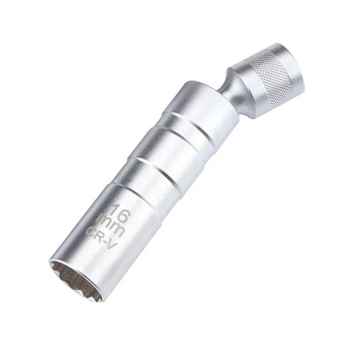 5/8Inch(16mm) Thin Wall Spark Plug Socket,12 Points 3/8