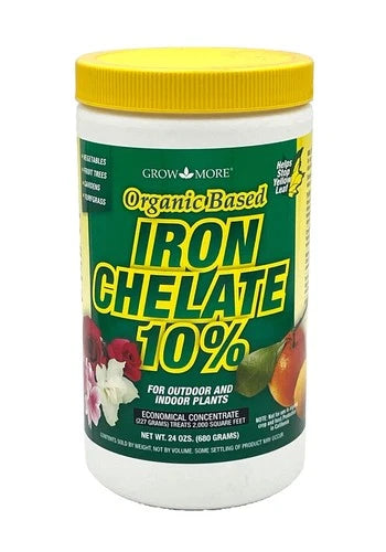 3-0-1 Organic Iron Chelate Concentrate (10%) For Greener Plants & Lawns - 24oz