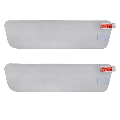 2PCS Car Rearview Mirror Film, Anti-Glare HD Clear Protective Membrane for Safe