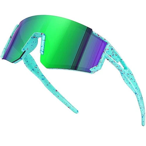 SEKKAF Kids Sunglasses Youth Baseball Sunglasses for Boys Girls Softball Sports