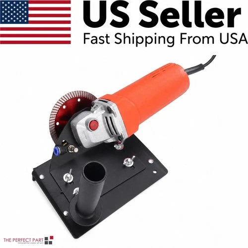 Angle Grinder Stand For Tile 45 Degree Chamfer Cutting Tile Chamfering Tool US