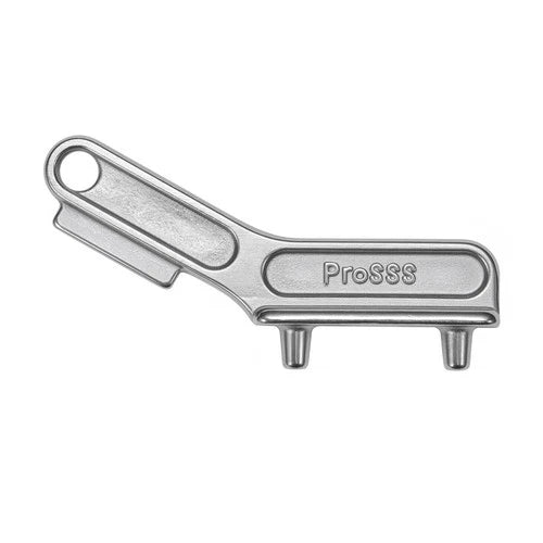 1PCS Marine Grade 316 Stainless Steel Deck Fill Key Polished Boat Gas Cap Ke...