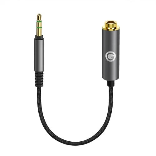 3.5Mm Stereo Male to 4.4Mm Balanced Female Adapter Cable, 5-Core Audio Conversio