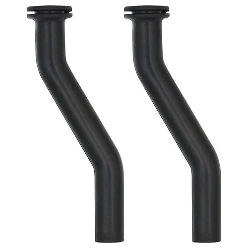 (2-pack) Calvana 596163 Rubber Vacuum Hose, 3