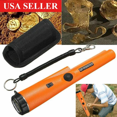 Metal Detector HandHeld Pro Pinpointer Pointer Probe Sensitive Tester Waterproof