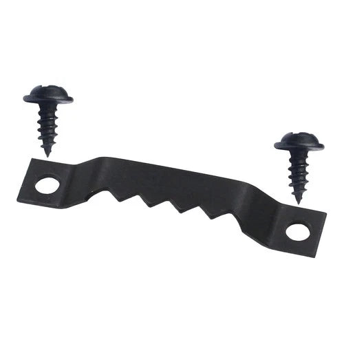 Sawtooth Picture Hangers with Screws Small Frame Hanging Hardware 100 Pcs