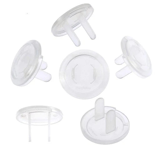 Pandaear Outlet Plug Covers(52 Pack) Clear Child Proof Electrical Protector Safe