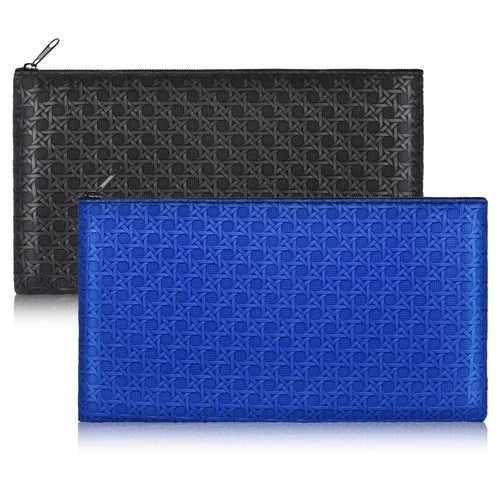 2pack Money Bag⭐Cash Zipper Pouch⭐Bank Bags⭐ Cash Wallet⭐ Cosmetic🌟🌟