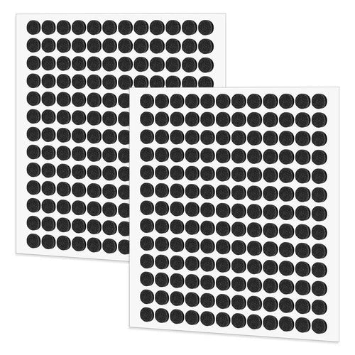 312Pcs Adhesive Felt Pads Round Dots 3/8