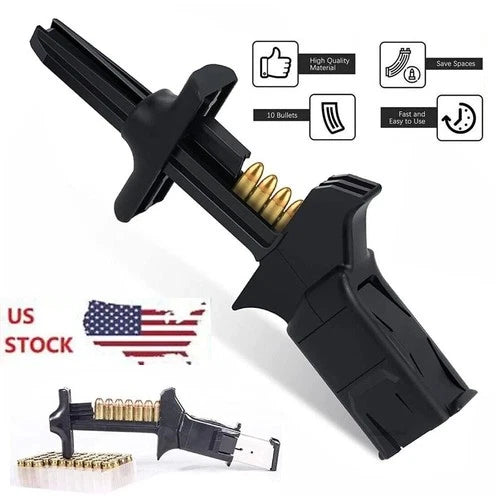 Universal Tactical Systems Magazine Speed Loader for Glock 9mm .40 caliber Mags