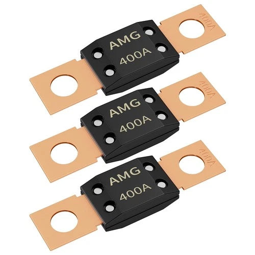 400A MEGA Fuse, High Current Bolt Mount Automotive 400 Amp MEGA/AM...