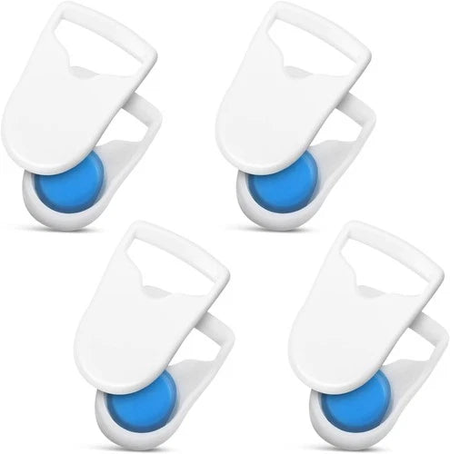 4 Magnetic Headgear Clips Compatible with Resmed AirFit AirTouch N20 F20 F30 F3.