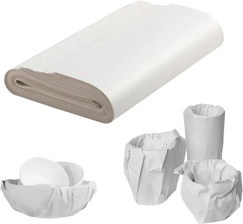 100 Sheets Packing Paper for Moving, Newsprint Paper for Packing Wrapping