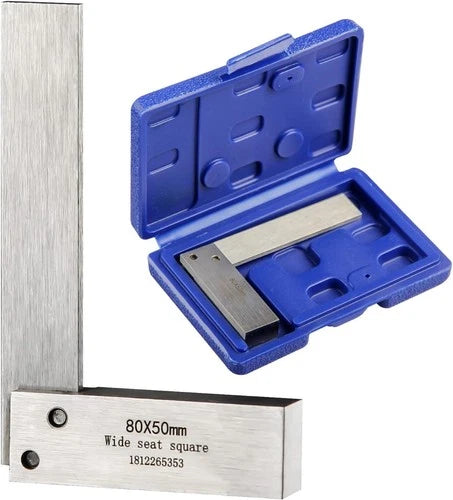 Machinist Square Precision Engineer Wide Seat Square 90 Right Angle Ground Hard