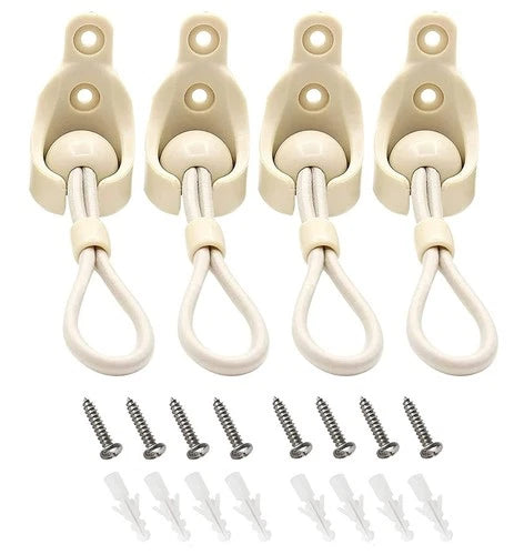 Universal Bungee Kit Parts For Sun Shades Blackout Roller Up Blinds bungee Kit