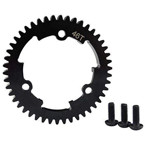 Upgrade Harden Steel 46T Main Spur Gear 1 Mod M1 for Traxxas X-MAXX XRT NEW MAXX