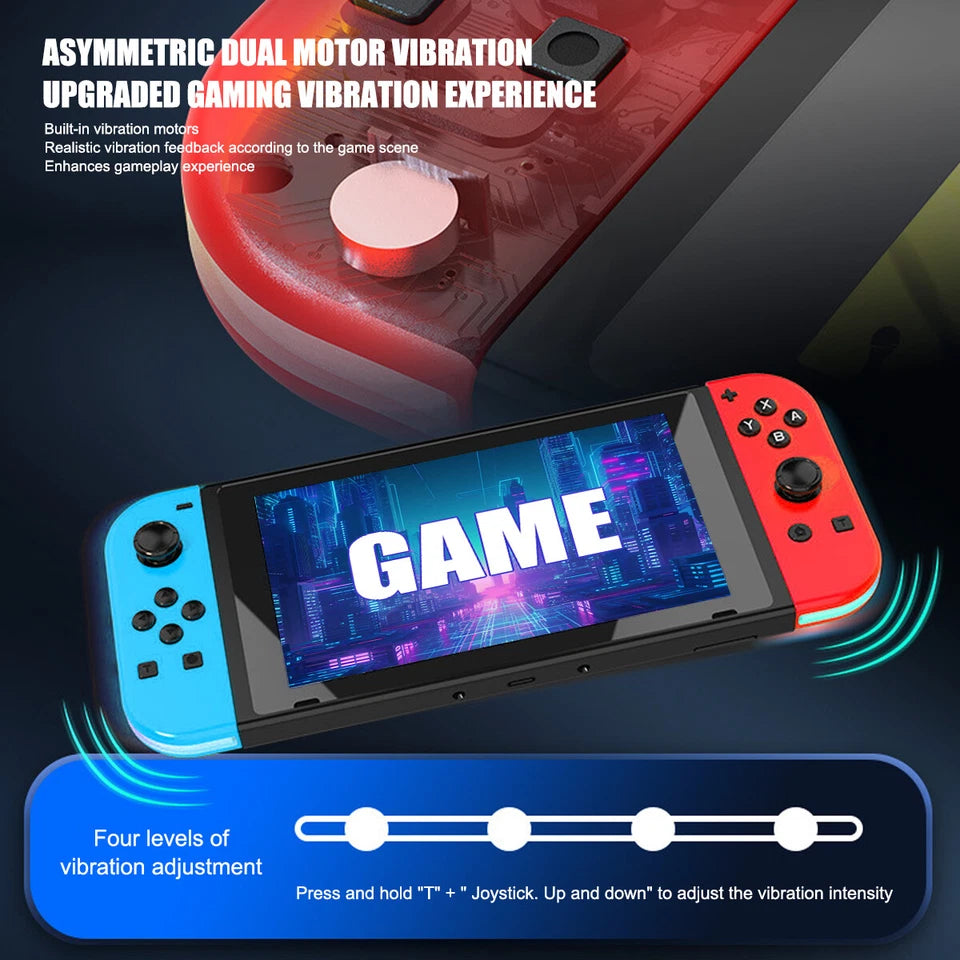 1-Pair For Nintendo Switch Joy-con-Controller Left w/ Right Wireless Gamepad US
