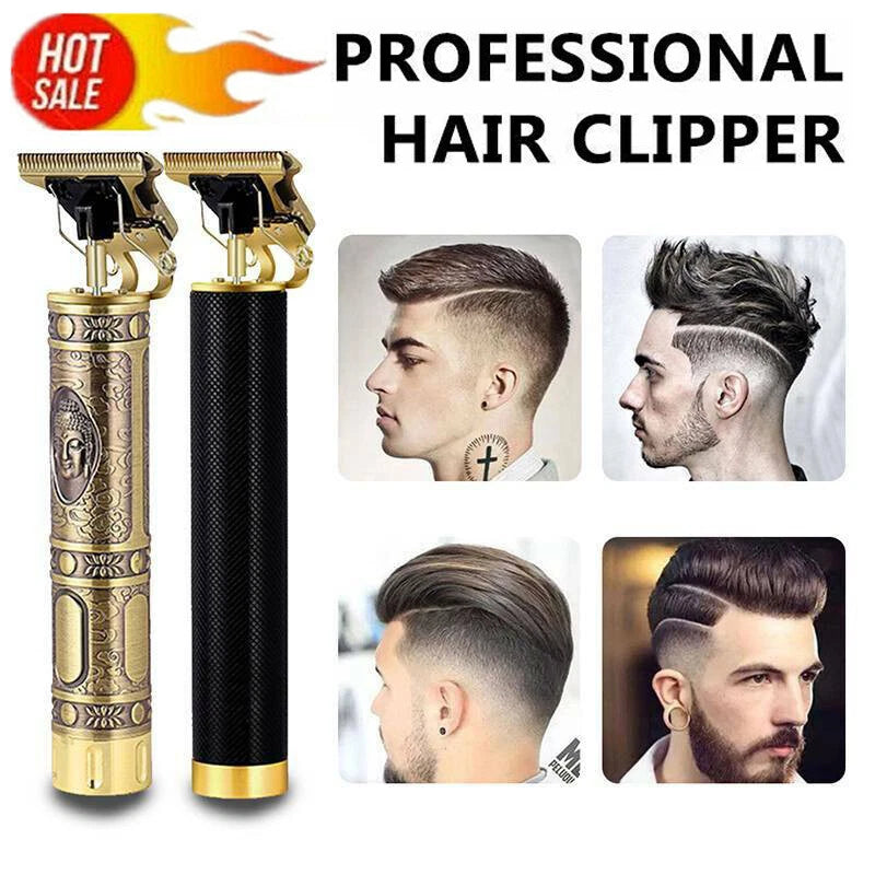 Professional Hair Clippers Trimmer Shaving Machine Cutting Beard Cordless Barber