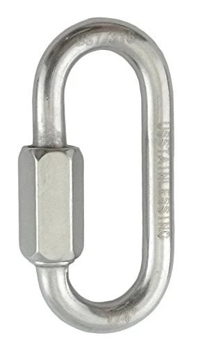 US STAINLESS Stainless Steel 316 Quick Link 1/4