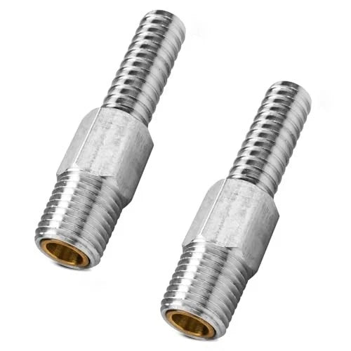 Marine Anti Siphon Valve Replacement for Boat Fuel Tank Pickup Tube to Gray