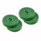2/4 Rolls Soft Green Plant Tape - All-Purpose Flexible Twist Ties for Gardening.