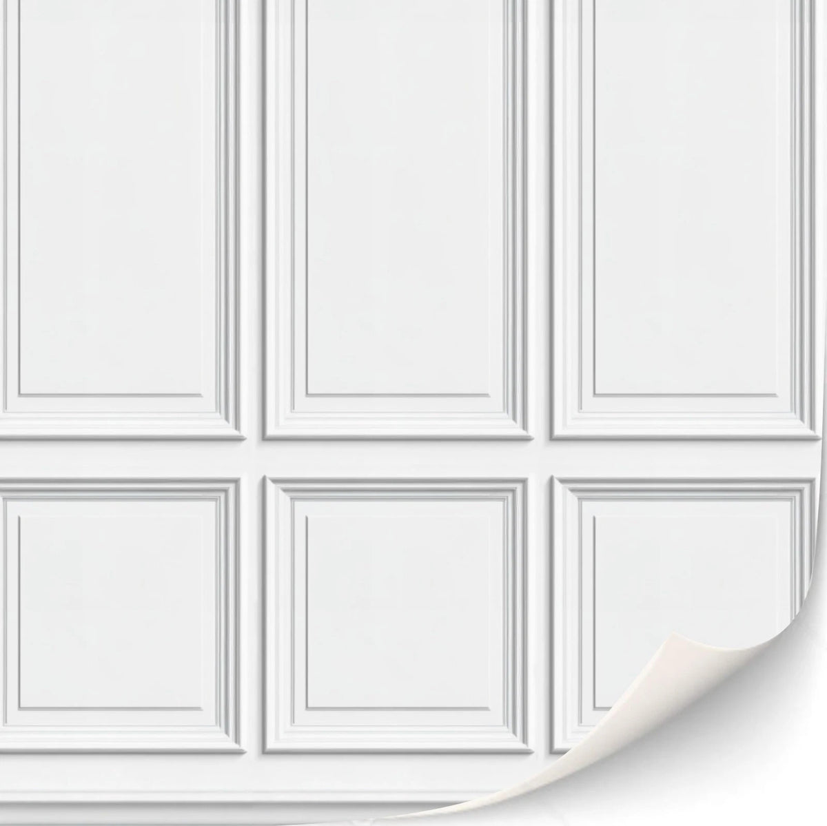 3 Sheets Self-Adhesive Wall Cladding for Dollhouse 1:12 Scale (Wood Paneled Wall