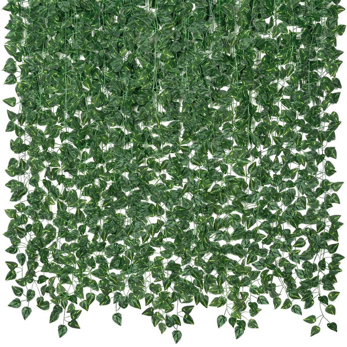 14 Pack 98ft Artificial Ivy Garland, Fake Vines Uv Resistant Greenery Leaves Fak