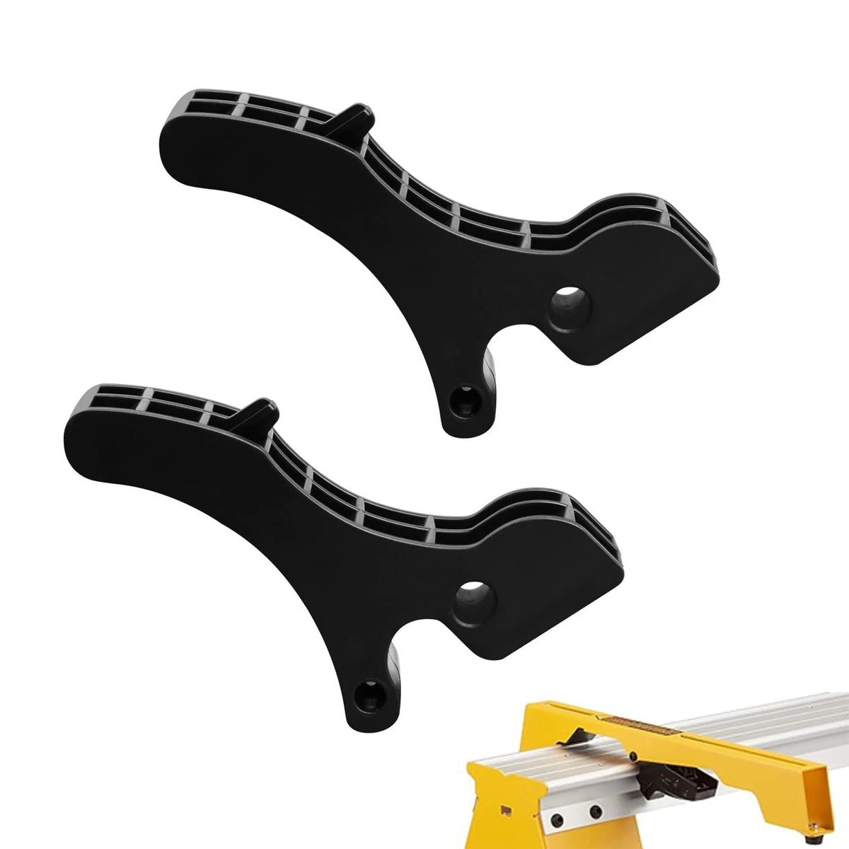 DW7231 Composite Clips Replacement Parts for DEWALT Miter Saw Stand Brackets ...