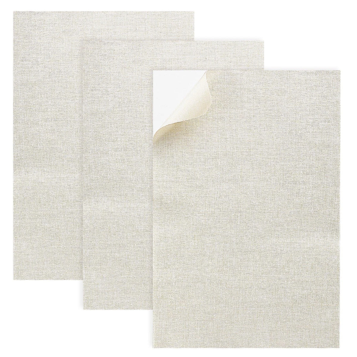 3Pcs Canvas Repair Patch, 8×12 Inch Canvas Repair Tape, Waterproof Self-Adhesive