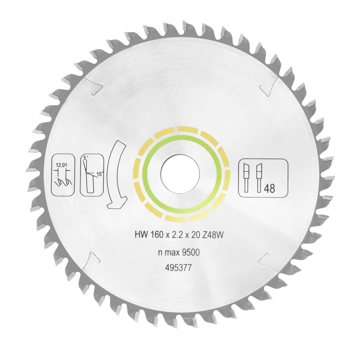 495377 491952 for festool Track Saw Blade 160mm（6 1/4