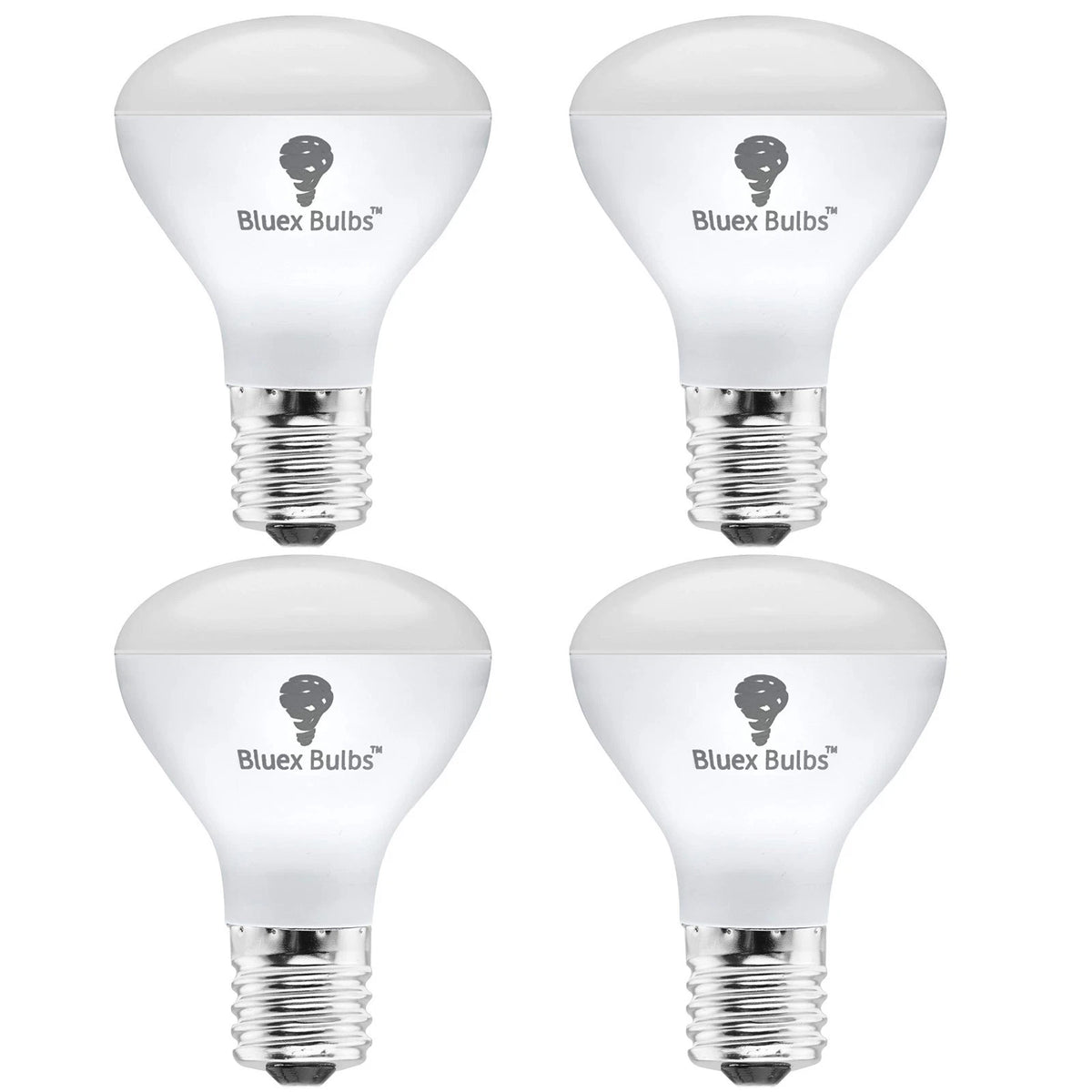 4 Pack R14 LED Bulb 4W E17 Base Mini Reflector Floodlight Light Bulb Dimmable 27