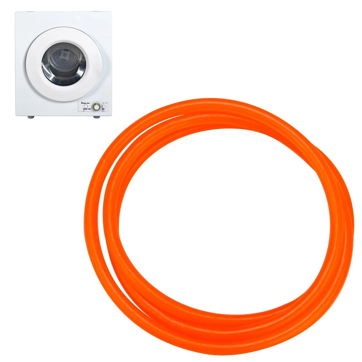 R&DOG Portable Dryer Blower Fan Belt - for Magic Chef 2.6 cu.ft Dryer-...