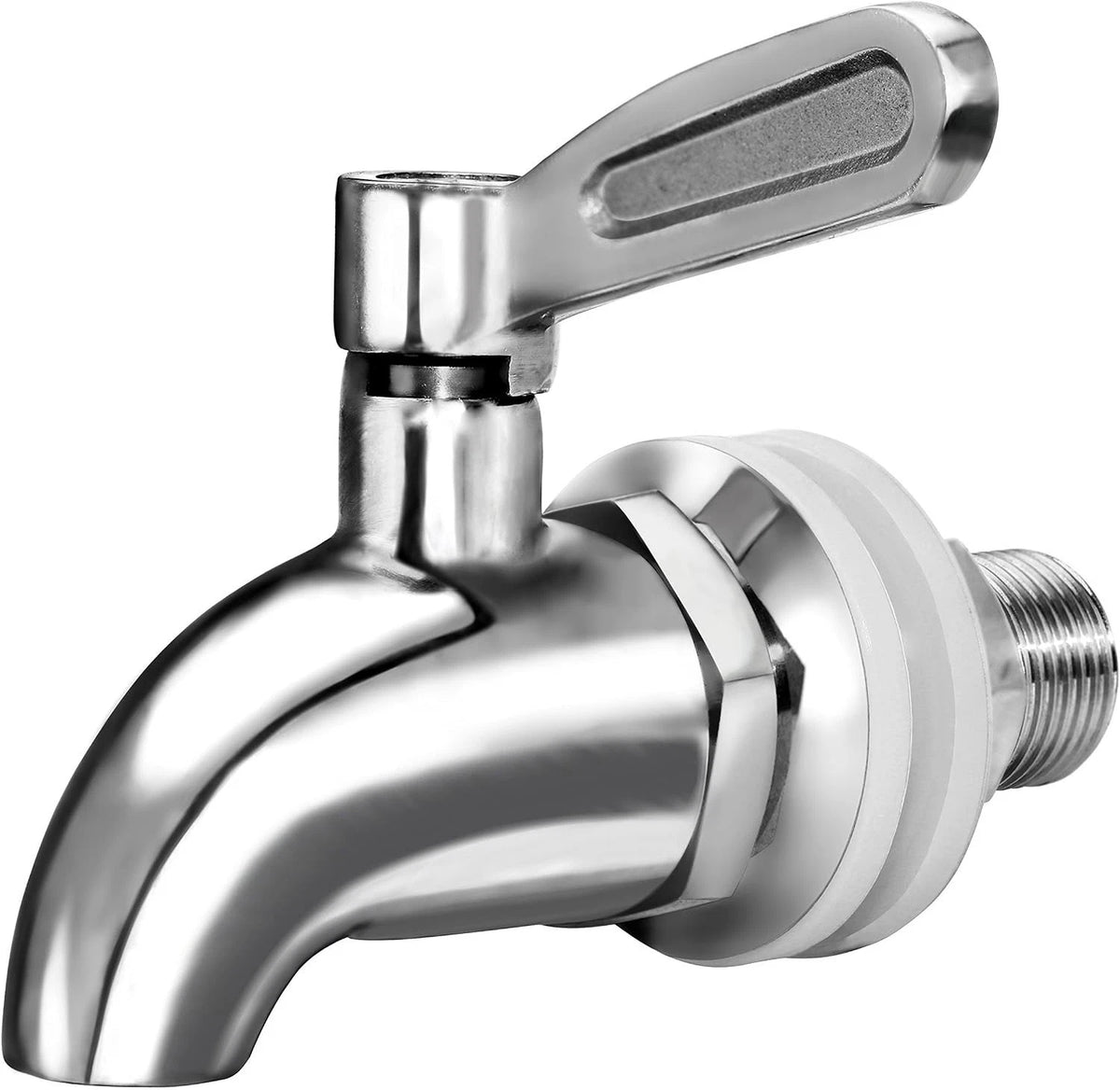 Updated More Durable Beverage Dispenser Replacement Spigot,Stainless Steel Po...