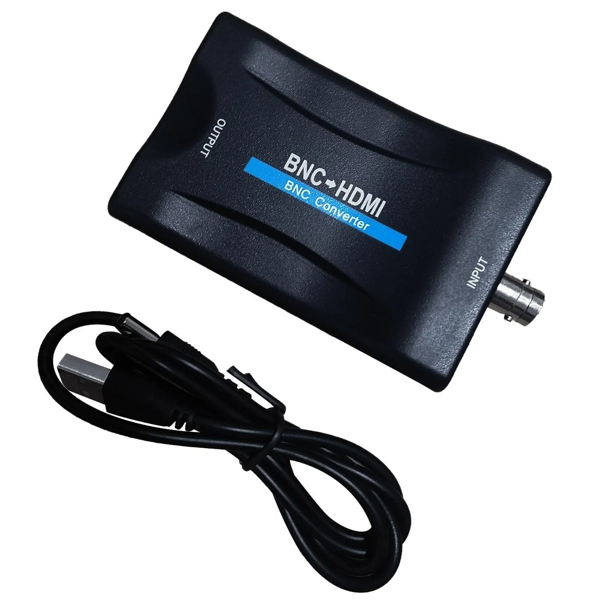 Coax to Hdmi Adapter,Bnc to HDMI Converter,Cvbs PAL/NTSC BNC to HDMI Adapter,720