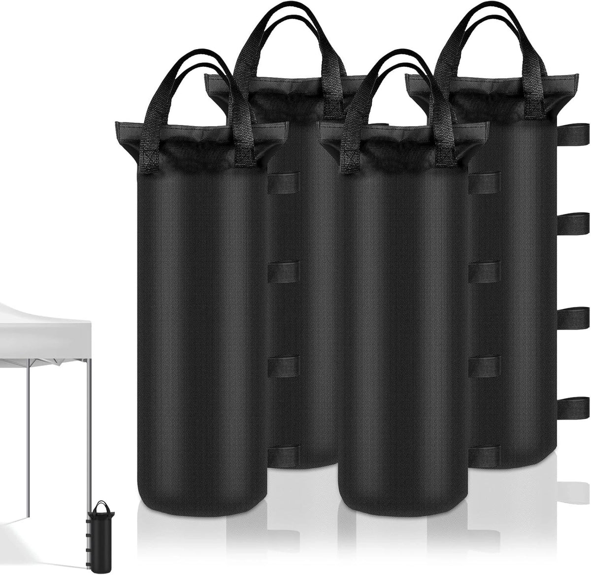 4 Sand Bags for Weight, Heavy Duty Sandbags for Canopy Legs, Extra Large Pop Up