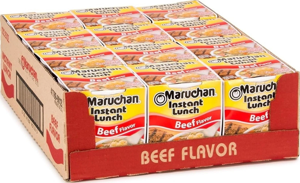 Instant Lunch Beef, 2.25 Oz, Pack of 12