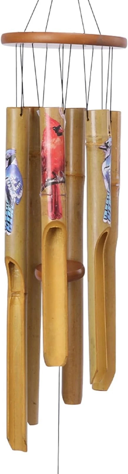 Afirst Bamboo Wind Chimes, 38