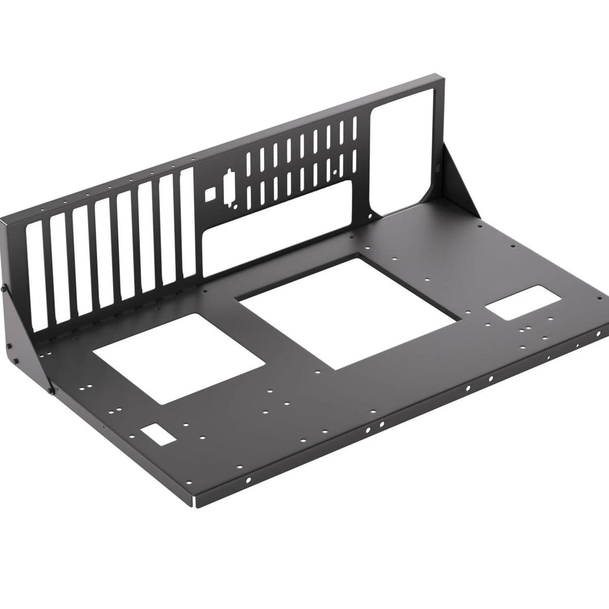 Open Air PC Case, Test Bench ATX Frame Computer black