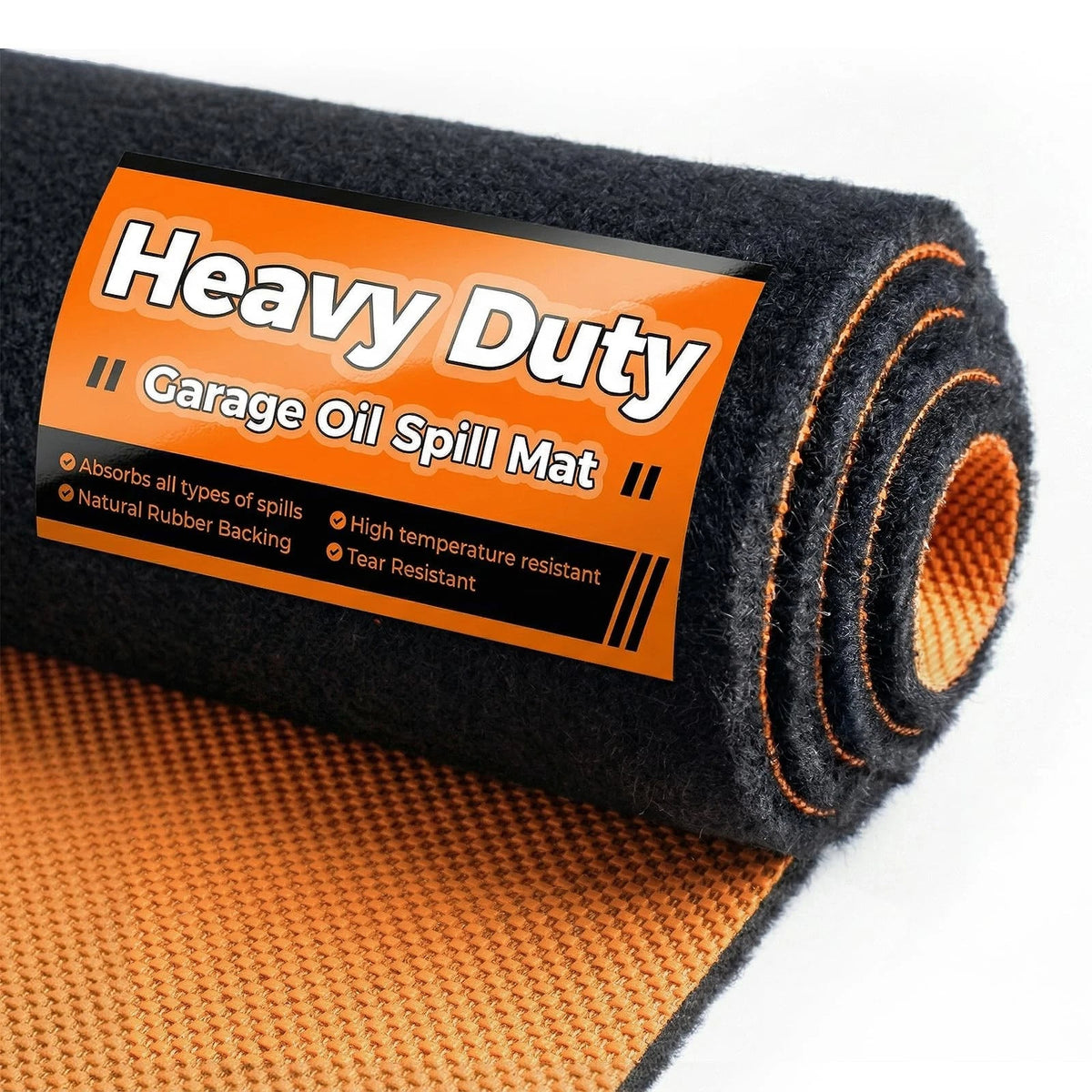 Heavy Duty Oil Spill Mat, Garage Floor Mat for Under Car, 64