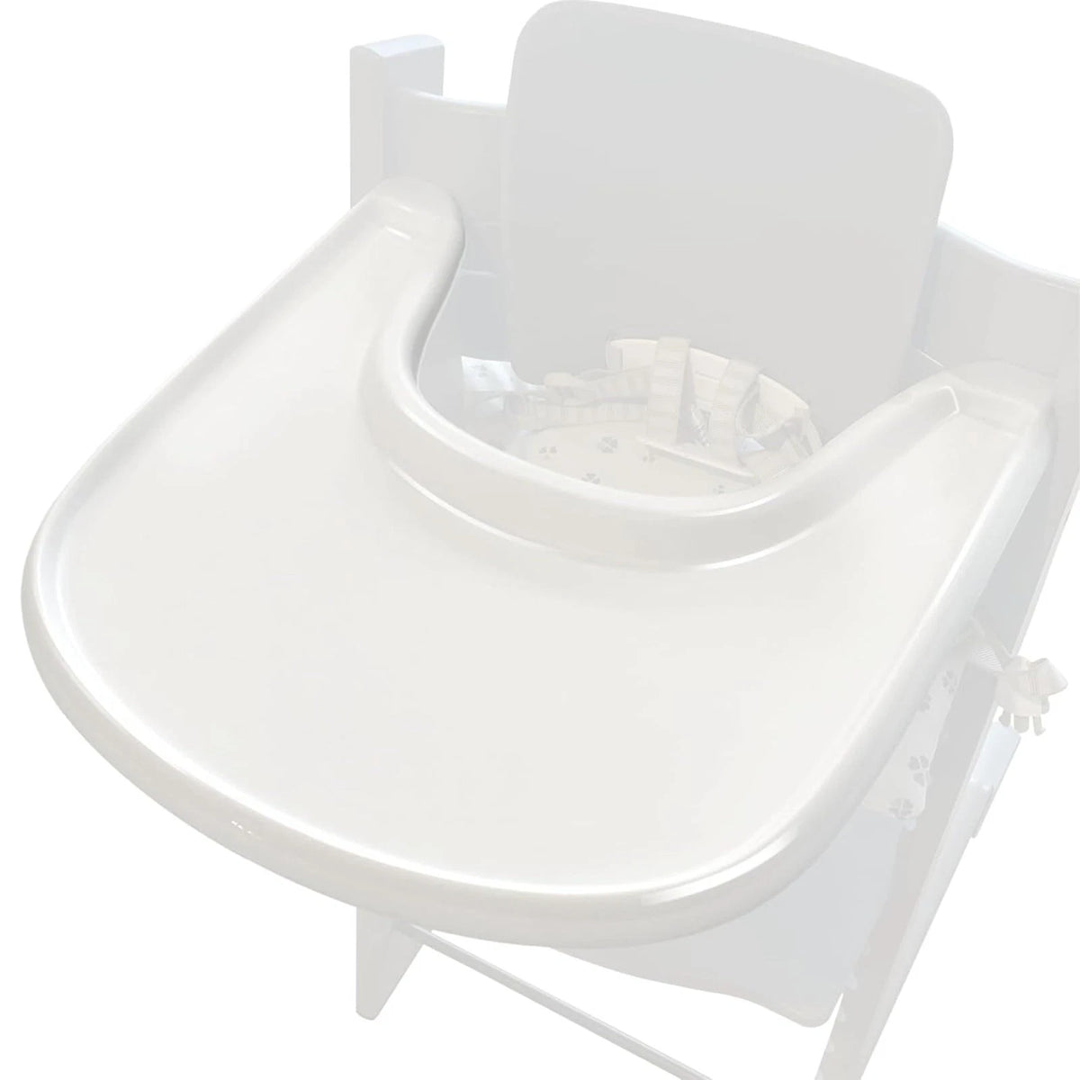 Baby Chair Tray Compatible Stokke Tripp Trapp V2 Beyond Smooth Surface Strong