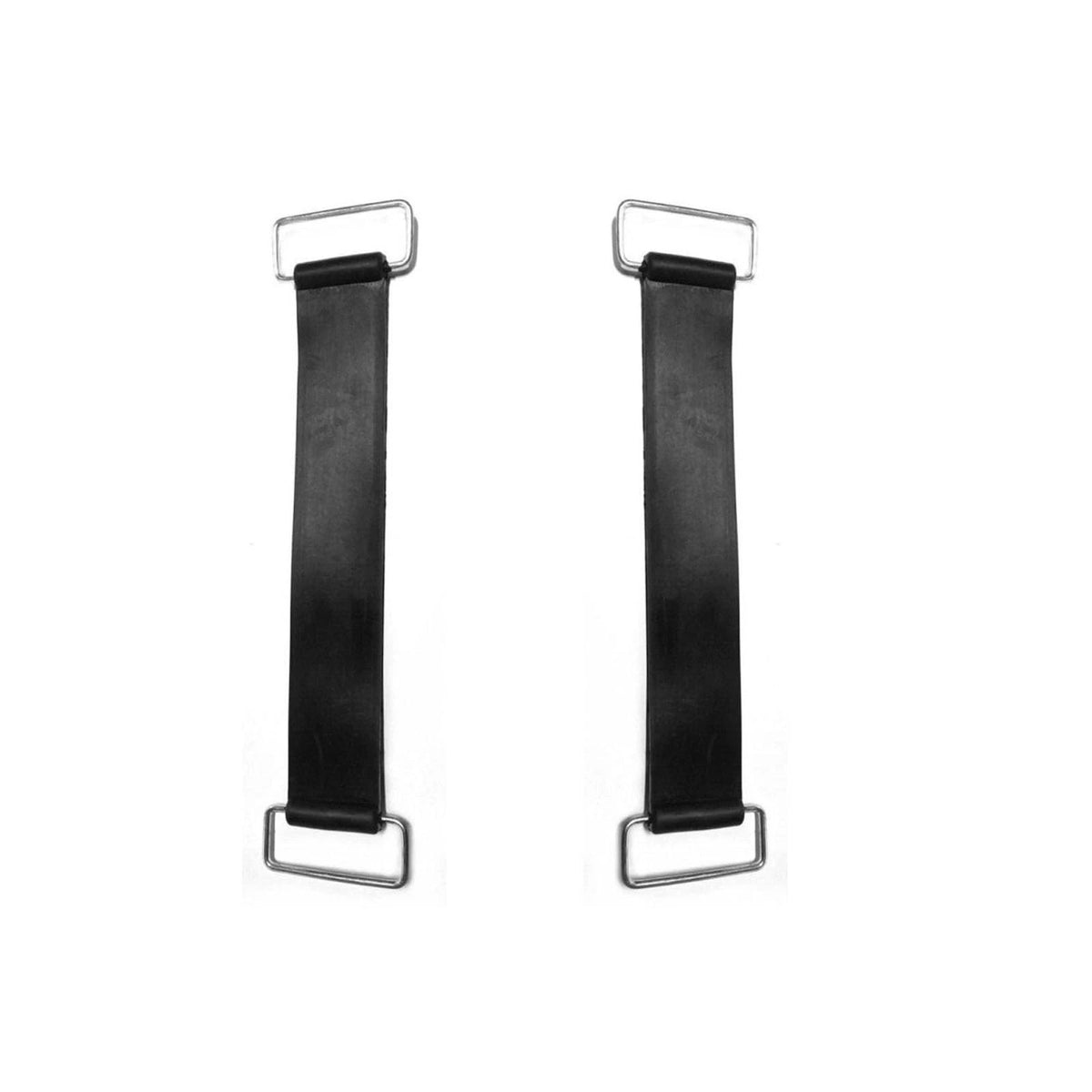 2PCS Motorcycle Battery Rubber Band Strap,Battery Strap Replacement,Elastic S...