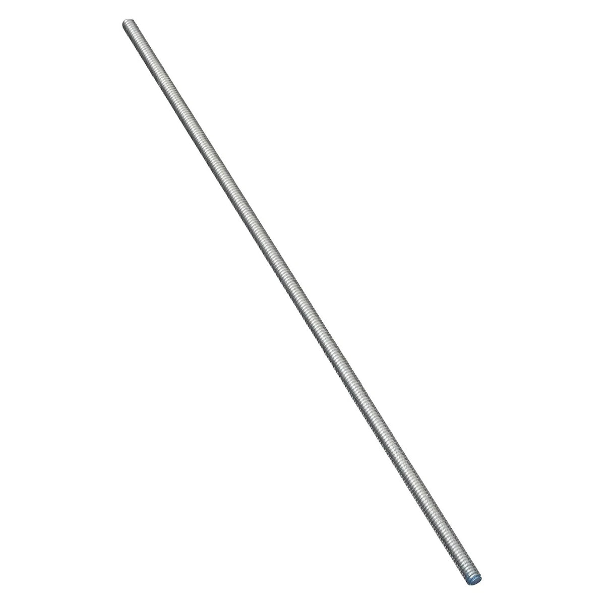 National Hardware 1 4 20X12 Zinc Plated Steel Threaded Rod 650 Lbs Capacity