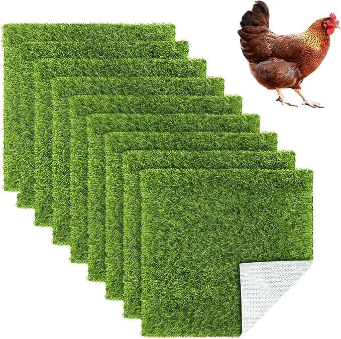 2025 Upgraded 9 PCS Washable Nesting Pads for Chicken Coop Nesting Liners Box