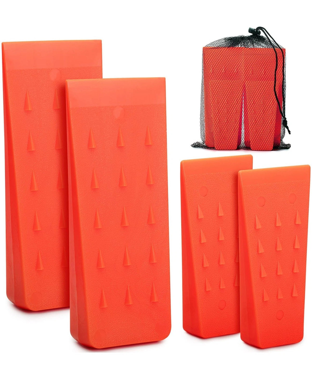Tree Felling Wedges Spikes Pack Splitting Wedge Plastic Logging Chainsaw ToolsXL