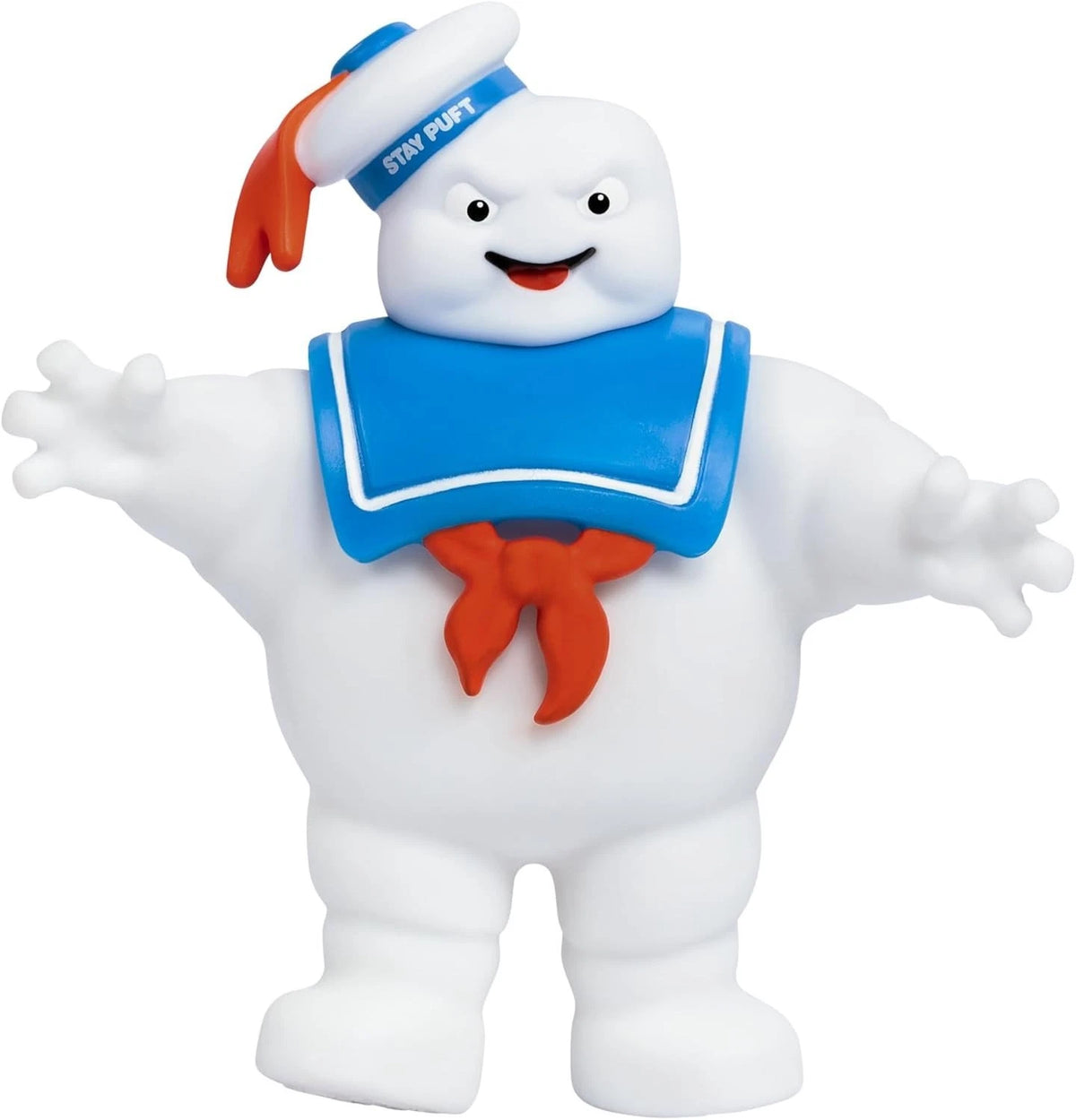 Heroes of Goo Jit Zu Ghostbusters Squishy Stay Puft Figure |Unique Goo Filling |