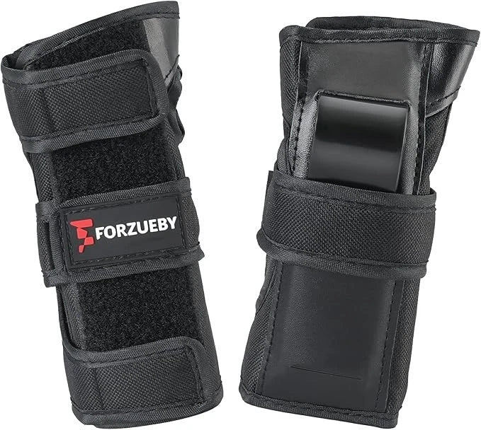 Wrist Guards (1 Pair) for Roller Skating, Skateboarding,Snowboarding and Rollerb