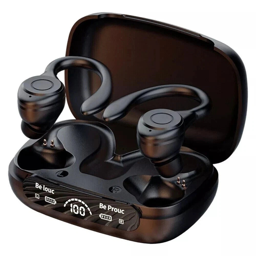 Wireless Bluetooth 5.3 Headset TWS Earphones Earbuds Stereo Headphones Ear Hook